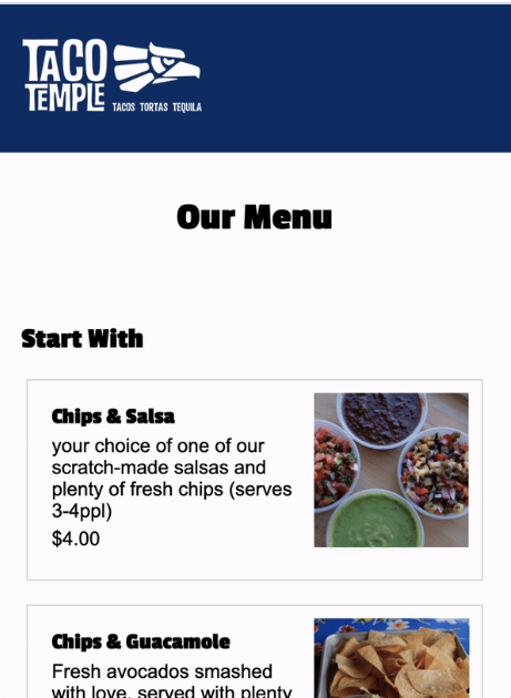 Animation of Desktop layout